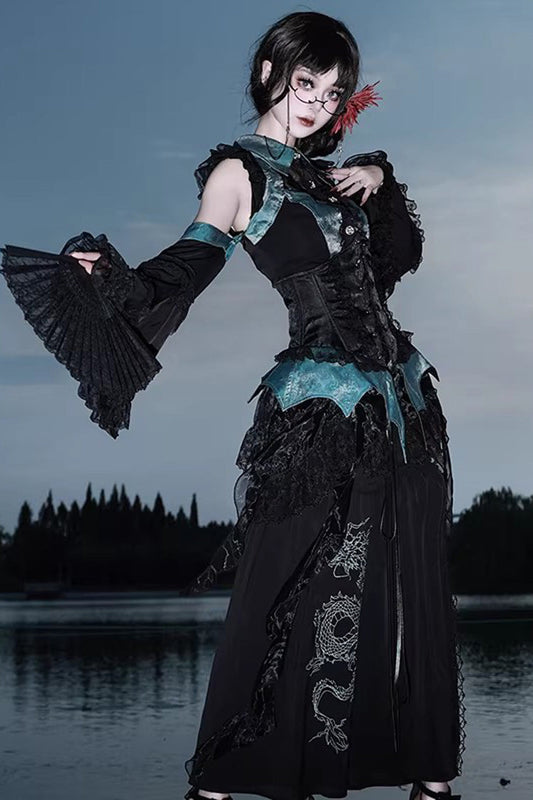 Vintage Inspired Garment with a Contemporary Edge