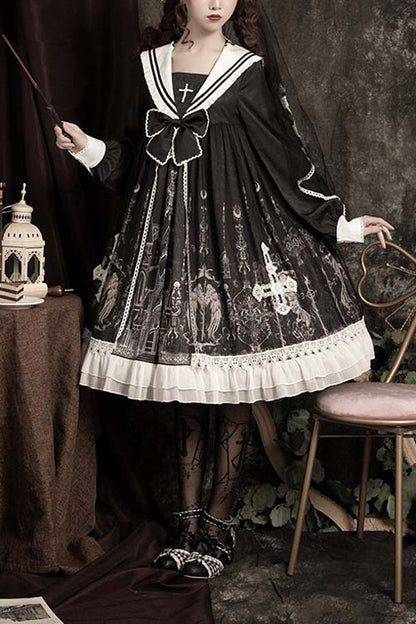 Subtly Elegant Dress with a Refined Vintage Look