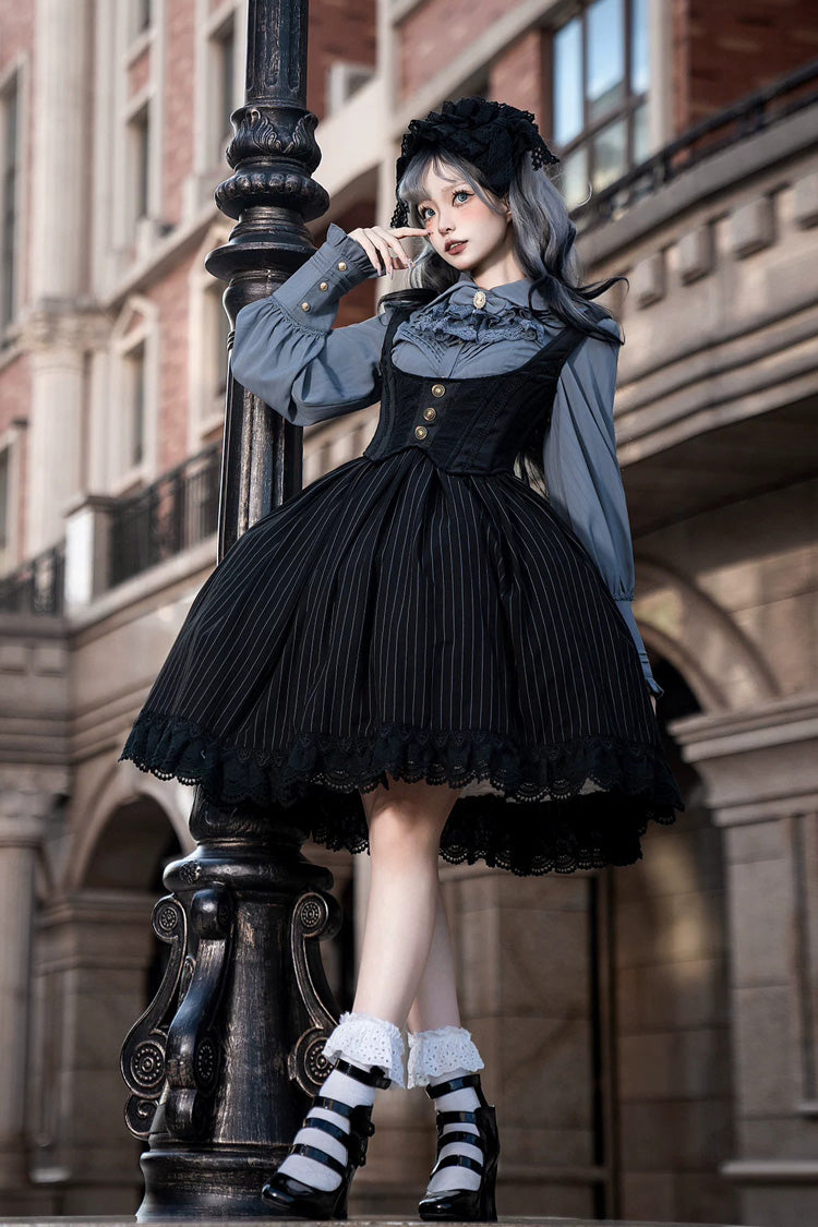 Casually Elegant Dress with a Refined Edge