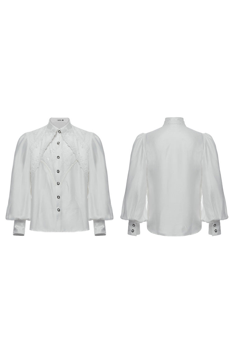 Vintage Inspired Blouse with a Contemporary Edge