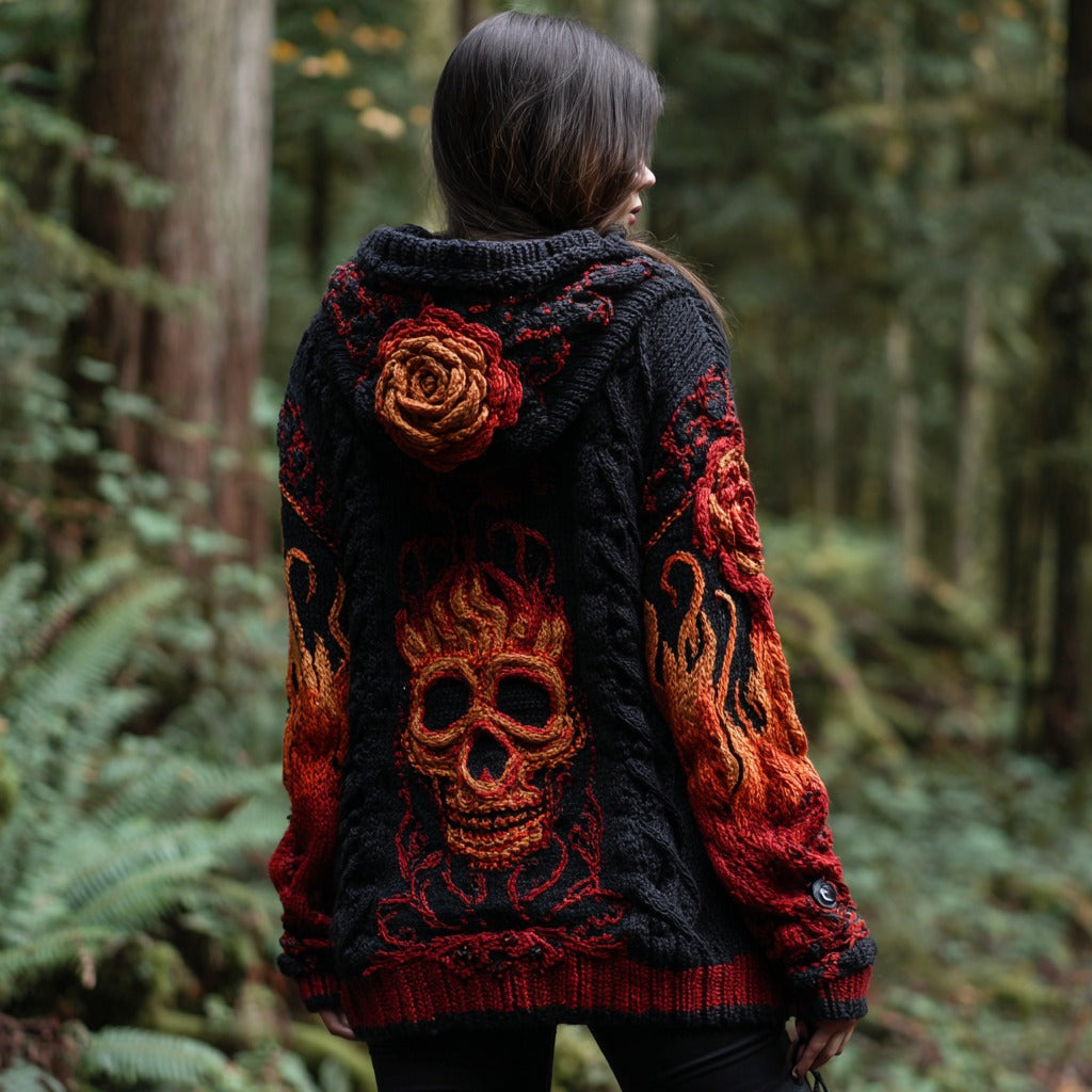 Finely Styled Sweater with a Classic Vintage Look