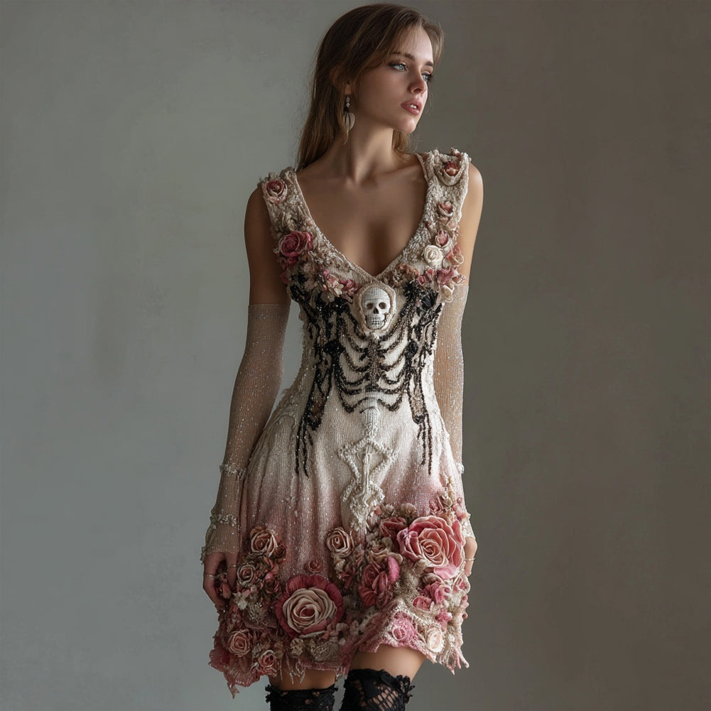 Vintage Inspired Dress with a Contemporary Edge
