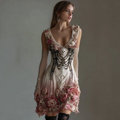 Vintage Inspired Dress with a Contemporary Edge