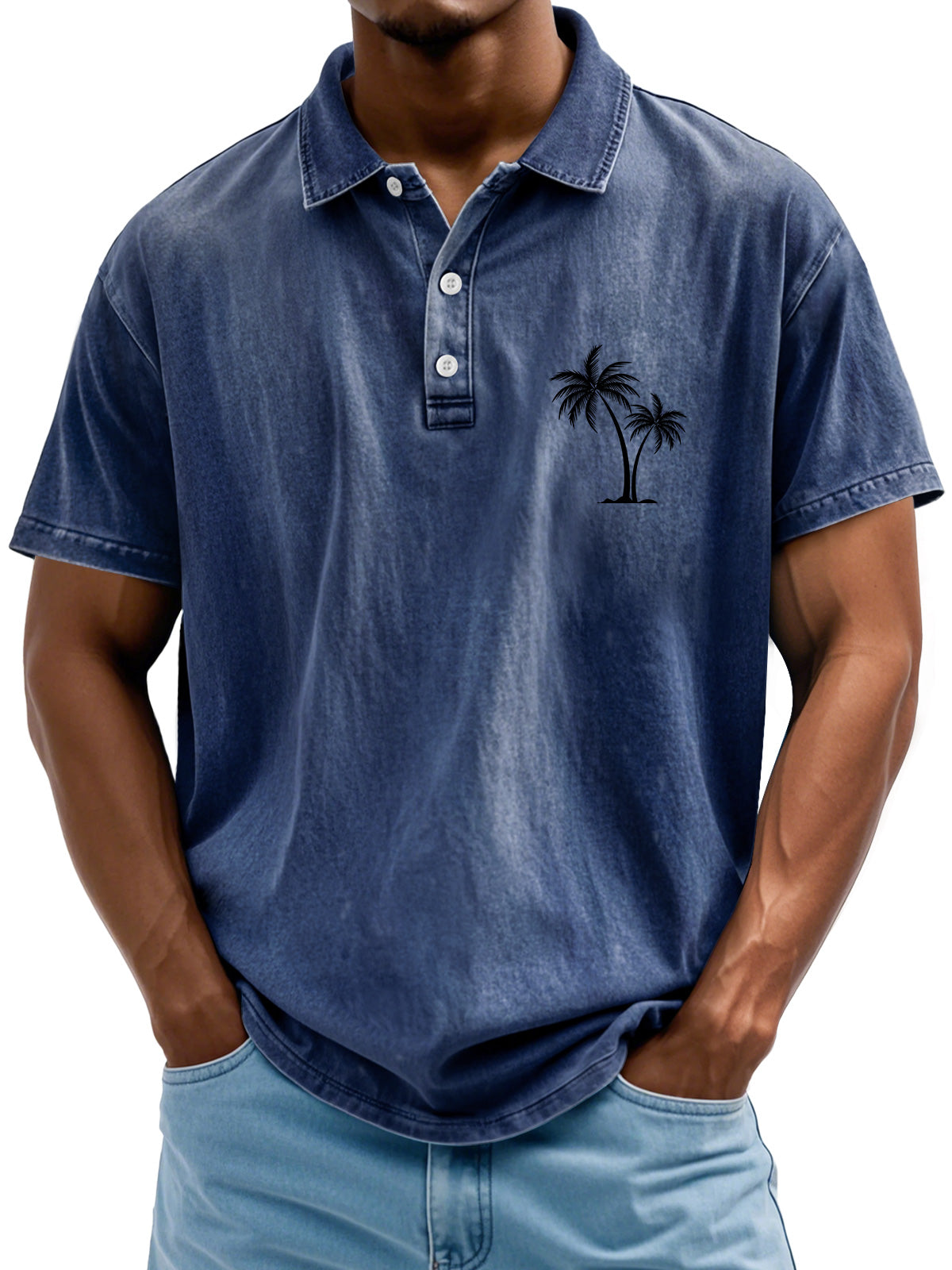 Finely Styled Shirt with a Classic Vintage Look