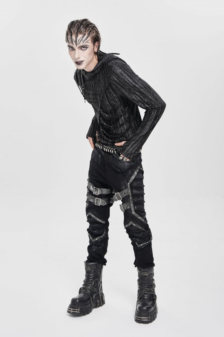 Subtly Elegant Pants with a Refined Vintage Look