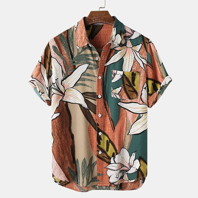 Subtly Elegant Shirt with a Refined Vintage Look