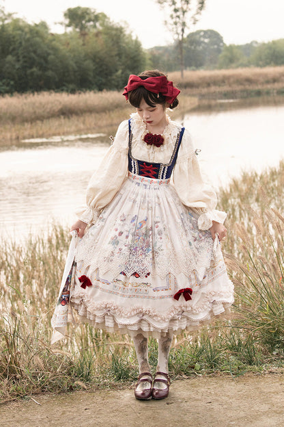 Vintage Inspired Dress with a Contemporary Edge