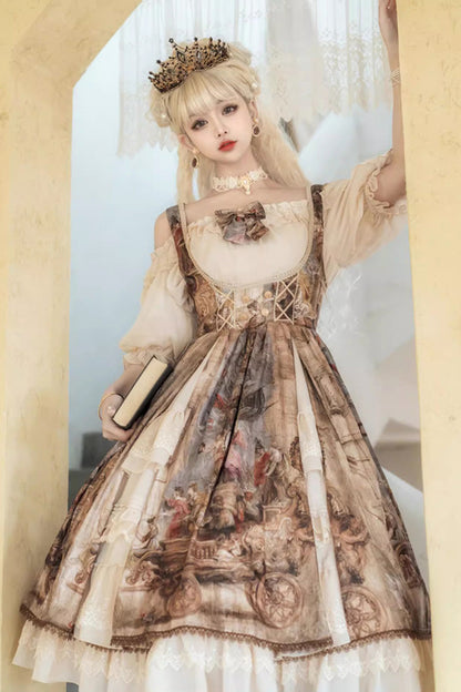 Vintage Inspired Dress with a Contemporary Edge