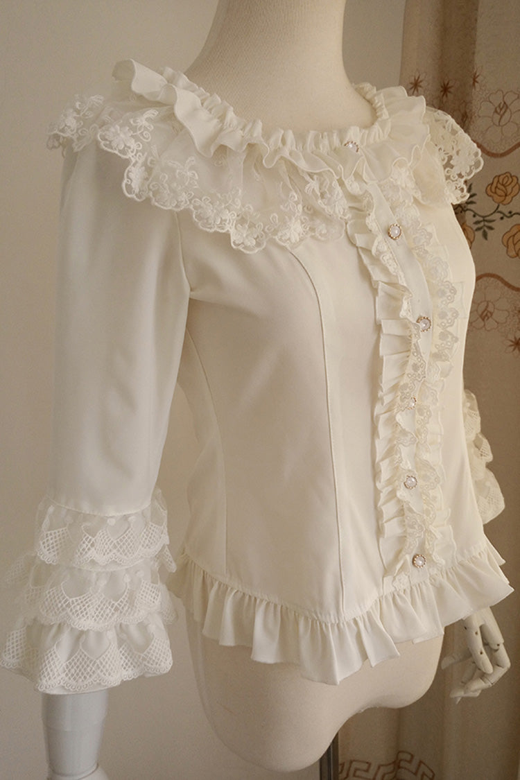 Vintage Inspired Blouse with a Contemporary Edge