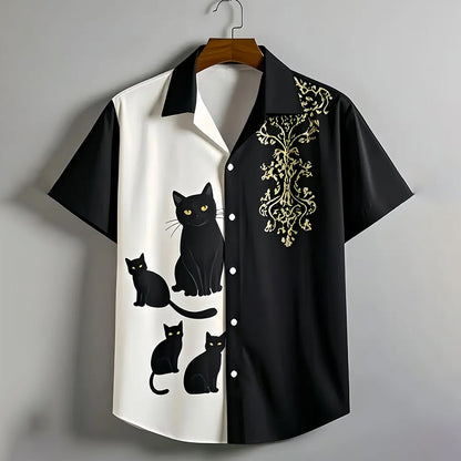 Classic Vintage Shirt with a Flattering Fit