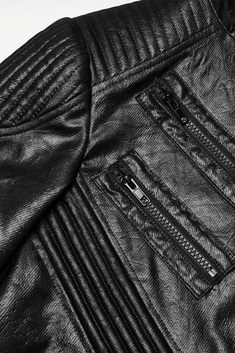Classic Vintage Coat with a Flattering Fit