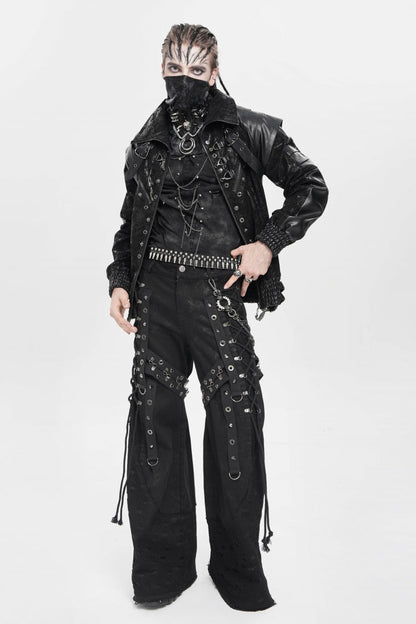 Vintage Style Pants with a Modern Fit