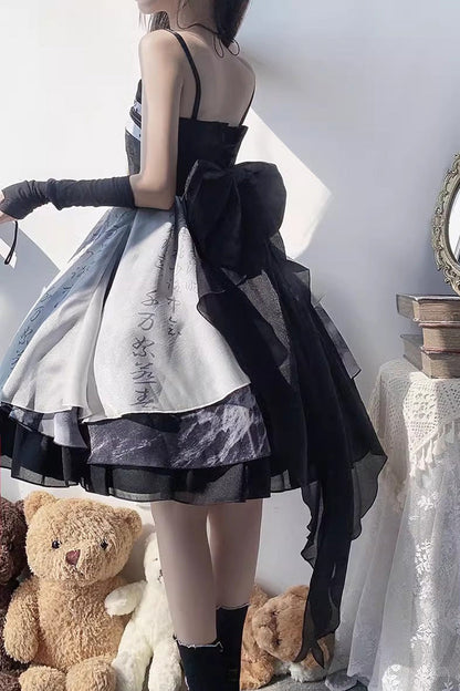 Casually Elegant Dress with a Refined Edge