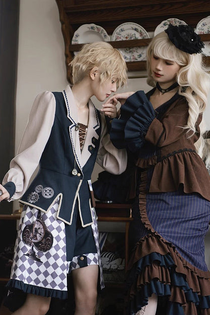 Casually Elegant Garment with a Refined Edge