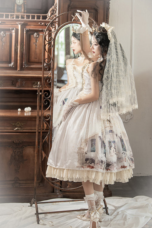 Vintage Inspired Dress with a Contemporary Edge