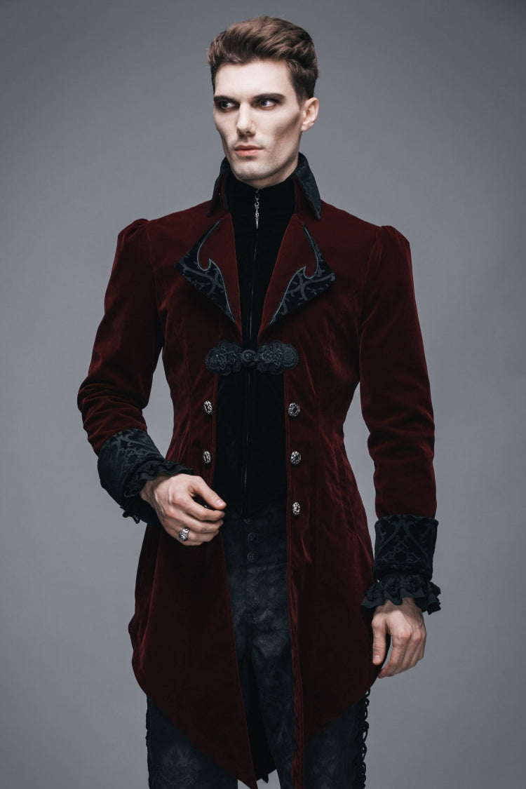 Vintage Inspired Coat with a Contemporary Edge