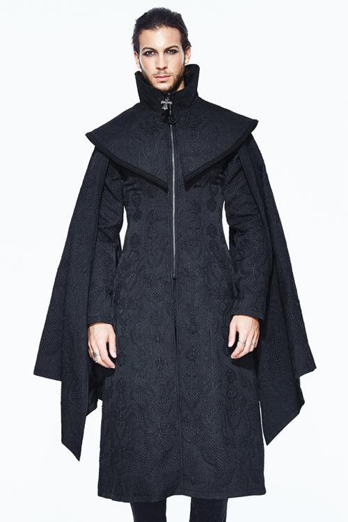 Thoughtfully Designed Coat in a Timeless Style