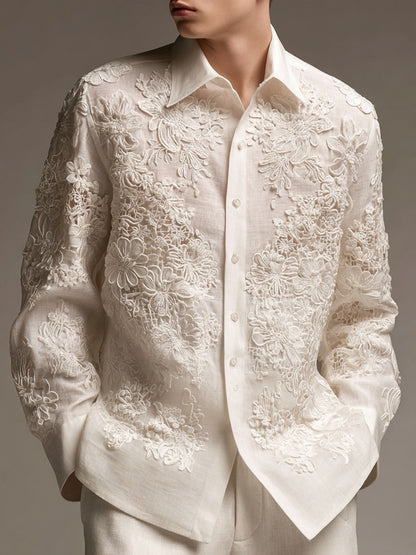 Vintage Inspired Shirt with a Contemporary Edge