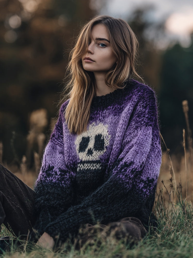Casually Elegant Sweater with a Refined Edge