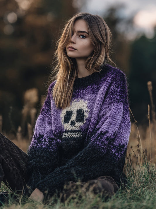 Casually Elegant Sweater with a Refined Edge