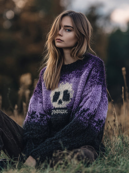 Finely Styled Sweater with a Classic Vintage Look