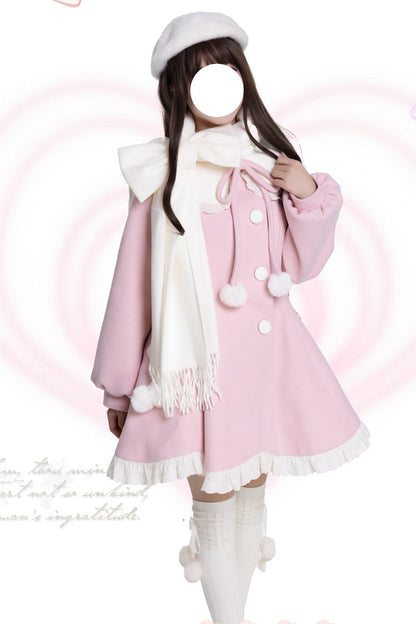 Classic Vintage Coat with a Flattering Fit