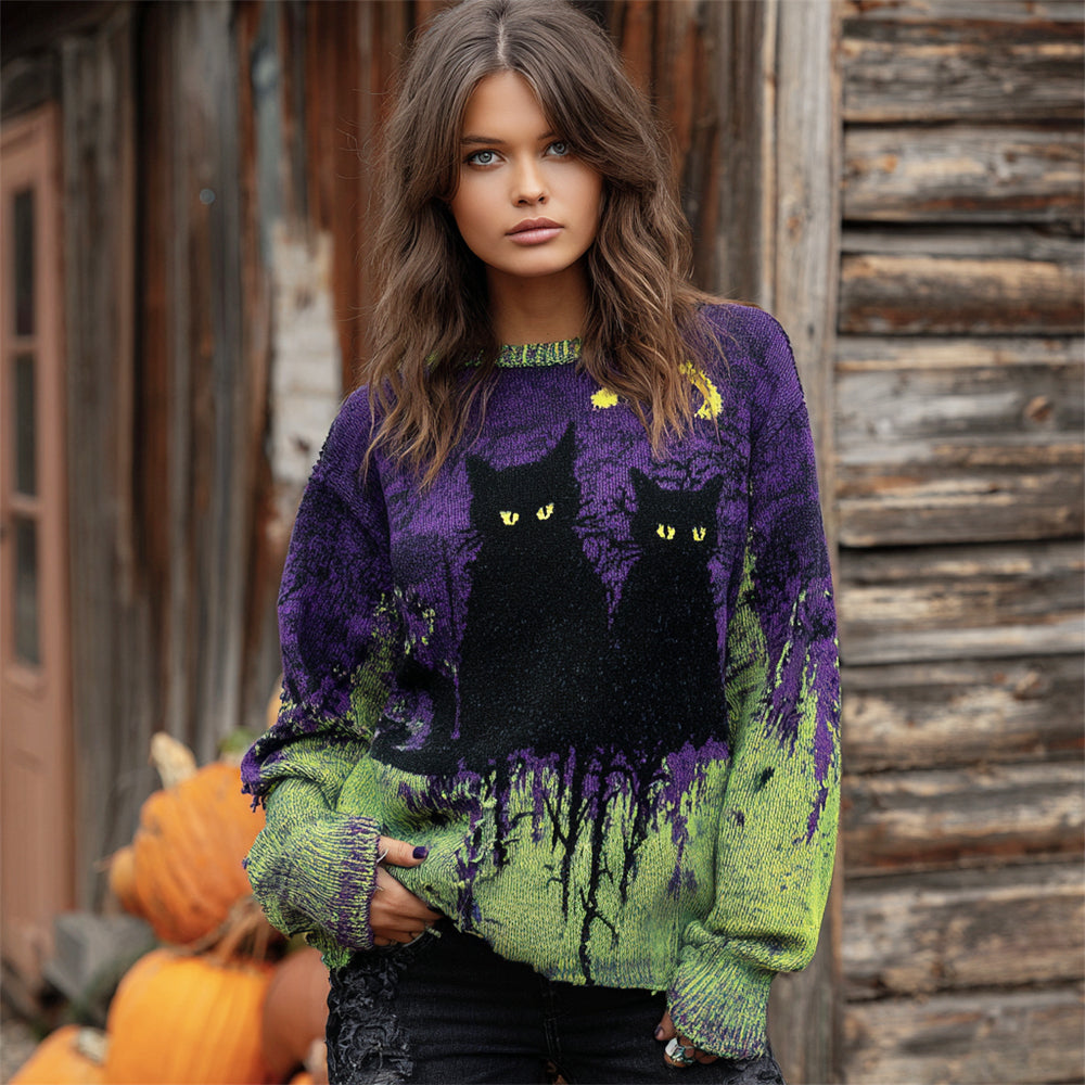 Effortlessly Elegant Sweater with a Timeless Design