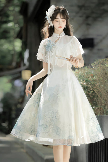Finely Styled Dress with a Classic Vintage Look