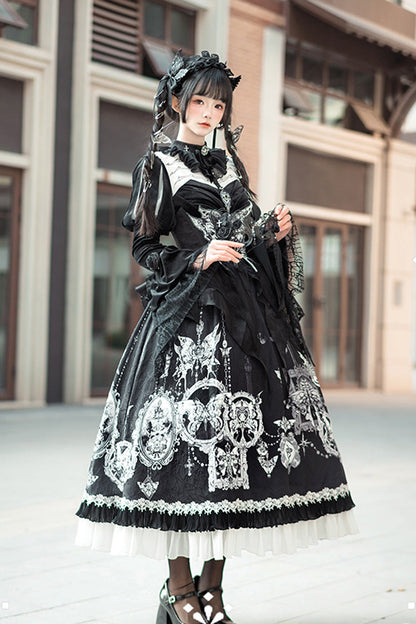 Vintage Inspired Dress with a Contemporary Edge