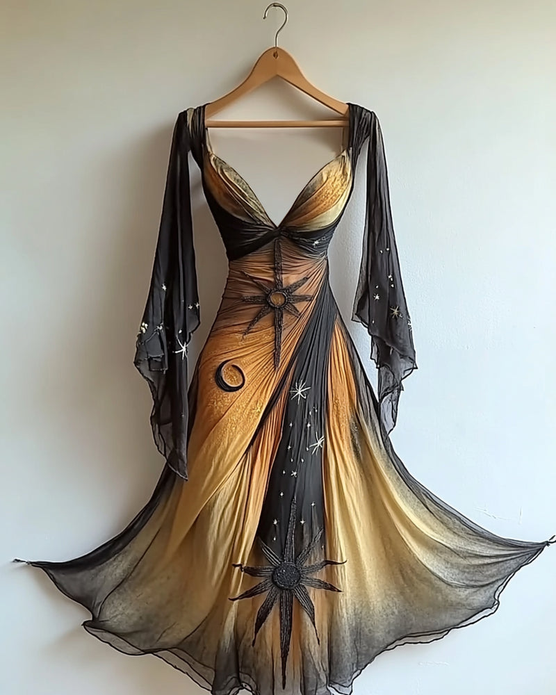 Subtly Elegant Dress with a Refined Vintage Look