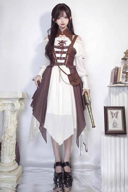 Finely Styled Dress with a Classic Vintage Look