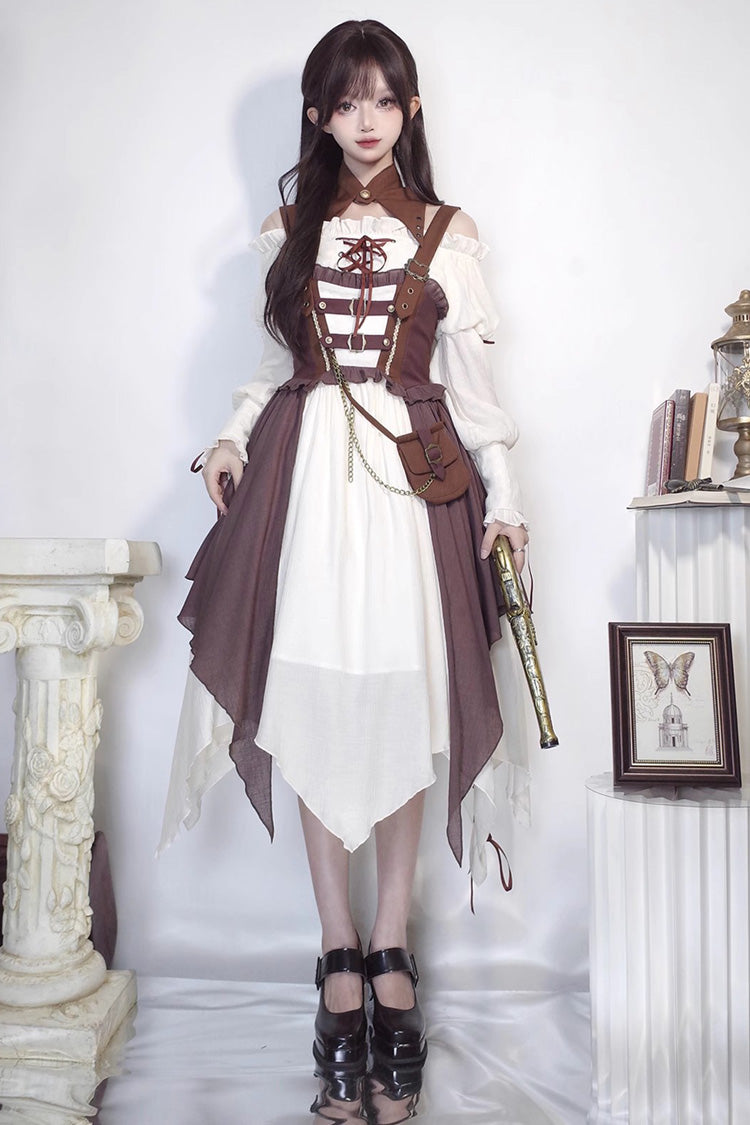 Finely Styled Dress with a Classic Vintage Look