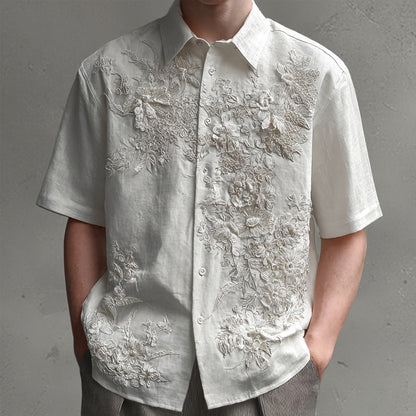 Vintage Style Shirt with a Modern Fit