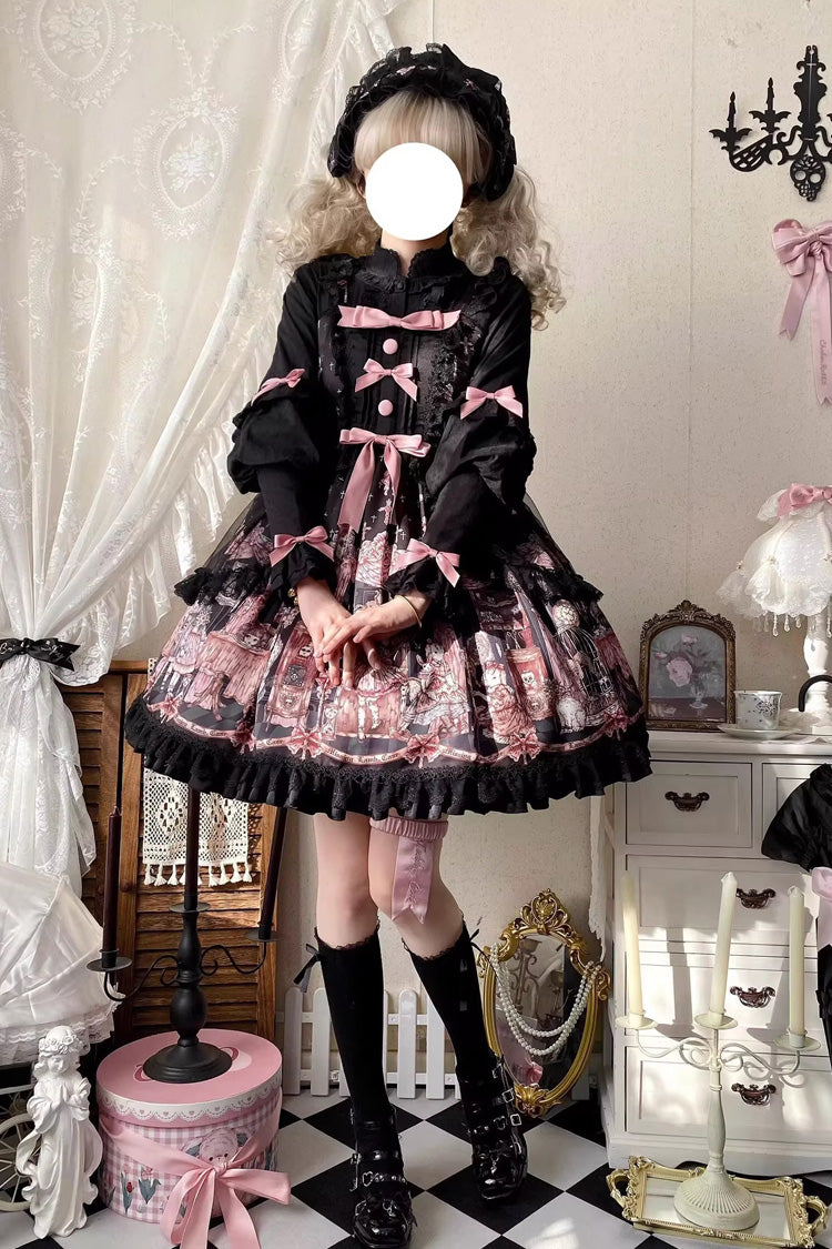 Classic Vintage Dress with a Flattering Fit