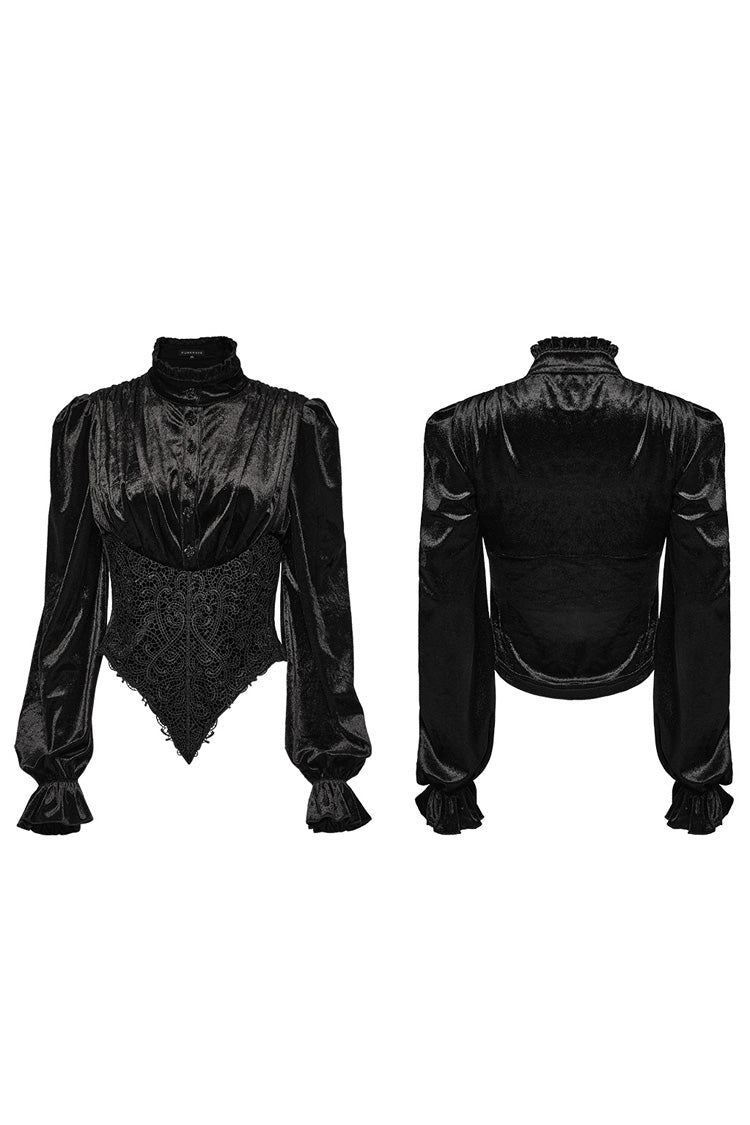 Vintage Inspired Blouse with a Contemporary Edge