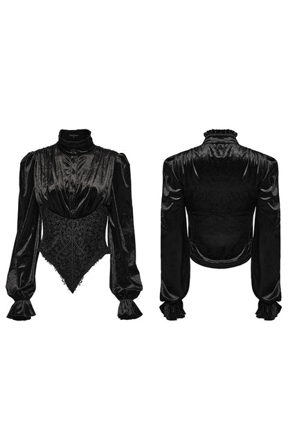 Vintage Inspired Blouse with a Contemporary Edge