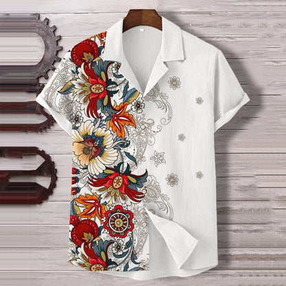 Casually Elegant Shirt with a Refined Edge
