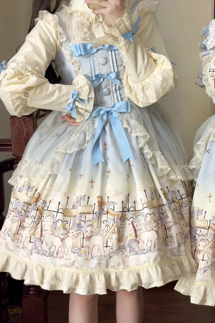 Finely Styled Dress with a Classic Vintage Look