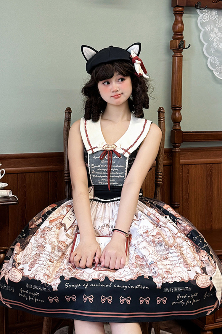 Vintage Inspired Dress with a Contemporary Edge