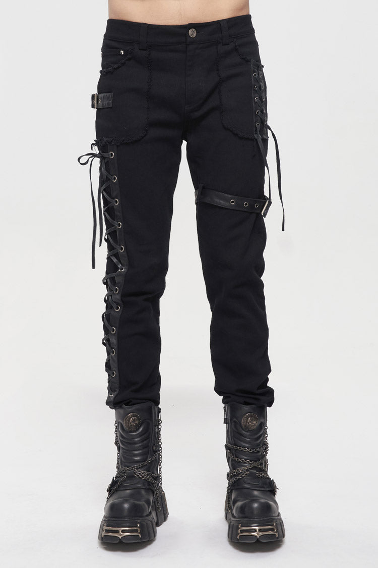 Finely Styled Pants with a Classic Vintage Look