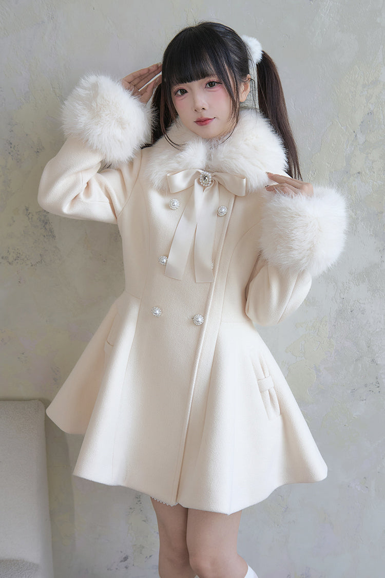 Vintage Inspired Coat with a Contemporary Edge