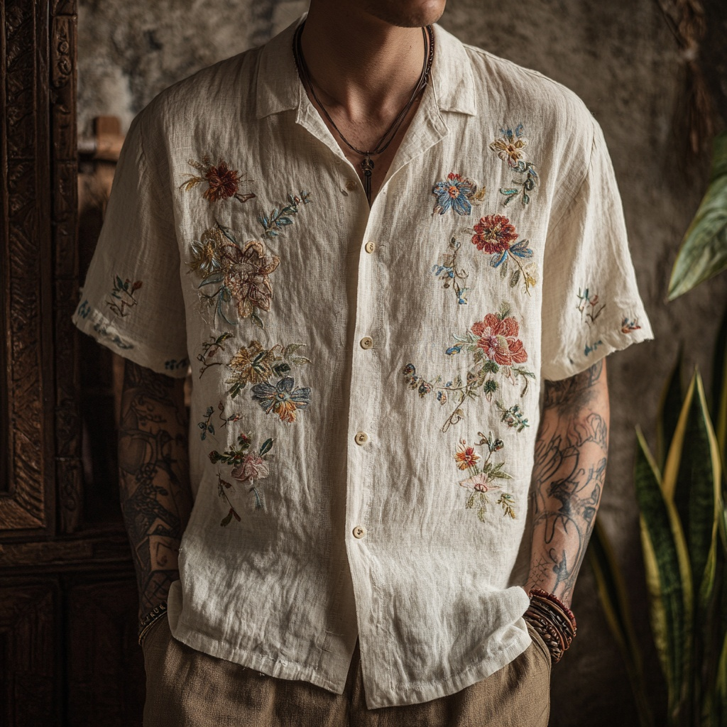 Beautifully Crafted Shirt in a Classic Style