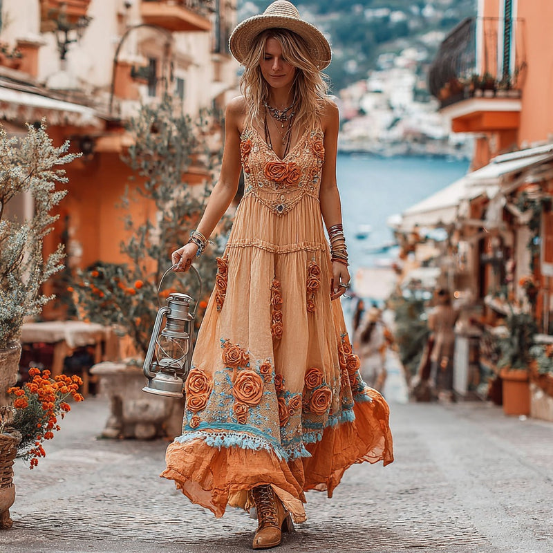 Classic Vintage Dress with a Flattering Fit