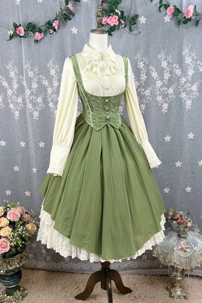 Casually Elegant Dress with a Refined Edge