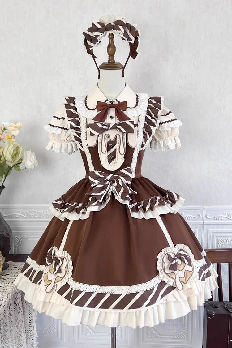 Finely Styled Dress with a Classic Vintage Look