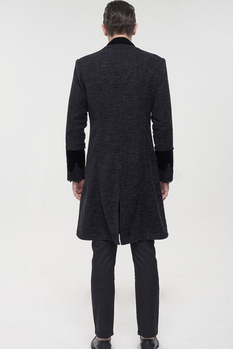 Casually Elegant Coat with a Refined Edge