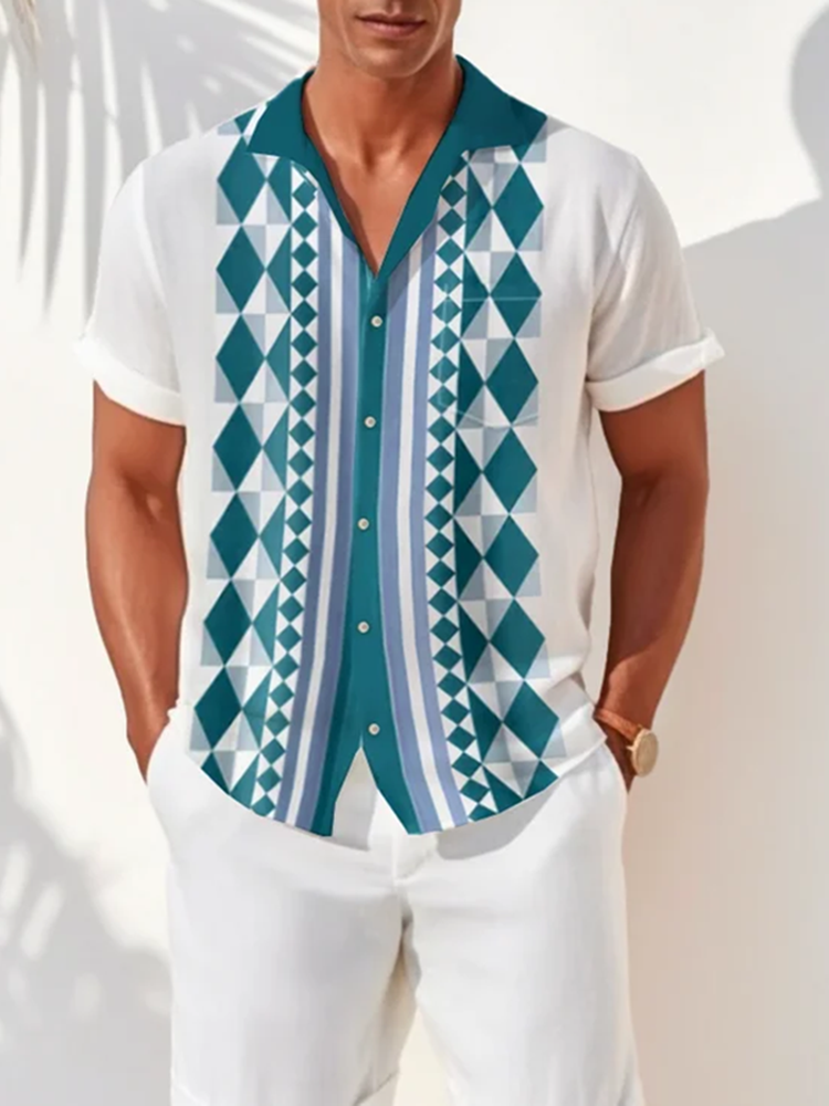 Finely Styled Shirt with a Classic Vintage Look