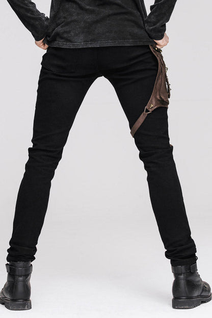 Casually Elegant Pants with a Refined Edge