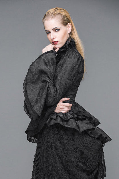 Casually Elegant Blouse with a Refined Edge