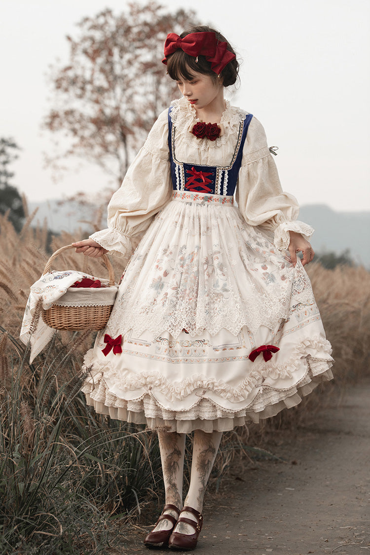 Vintage Inspired Dress with a Contemporary Edge